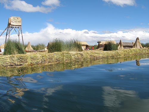 The Floating Islands of Lake Titicaca 8