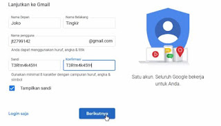 cara membuat email 2021 akun gmail menggunakan laptop