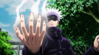 呪術廻戦 アニメ 18話 五条悟 Jujutsu Kaisen