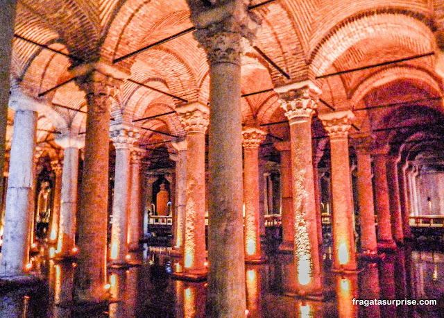 Cisterna da Basílica em Istambul