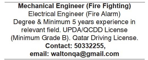 Jobs Interviews In Qatar From Today