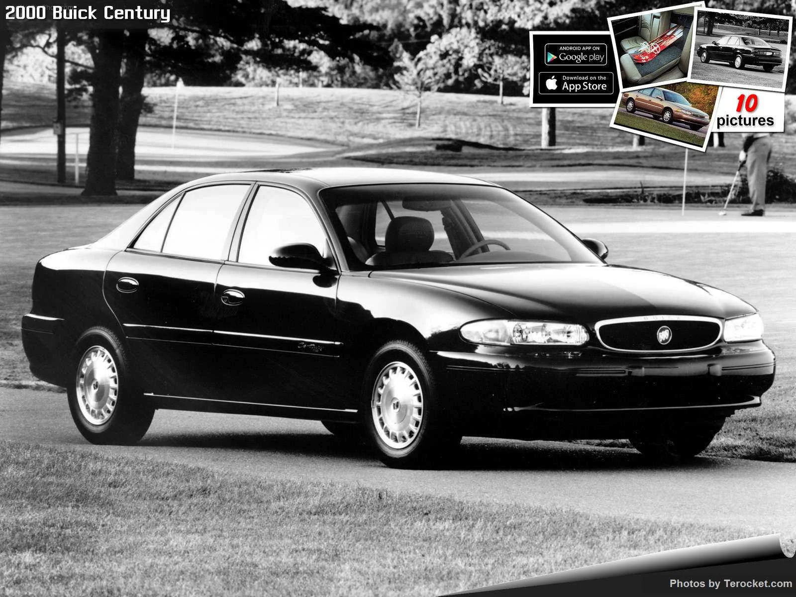 Hình ảnh xe ô tô Buick Century 2000 & nội ngoại thất