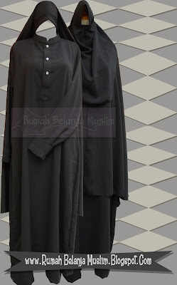 Gamis Syar’i Hitam