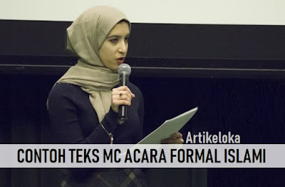 Contoh Teks MC (Pembawa Acara) Formal Islami