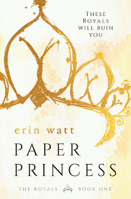 Livro Paper Princess Erin Watt