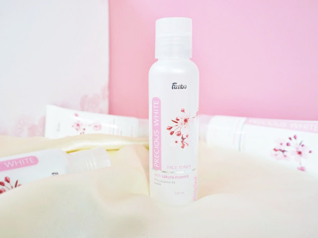 review fanbo precious white face toner