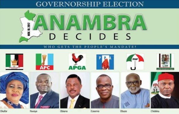 UPDATE:  Anambra Election Results