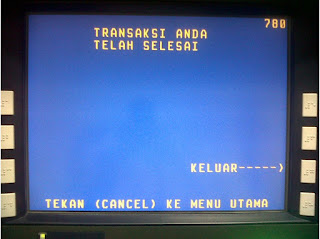 bayar kode billing via atm