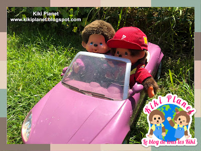 kiki monchhichi travail job humour funny plushie life 