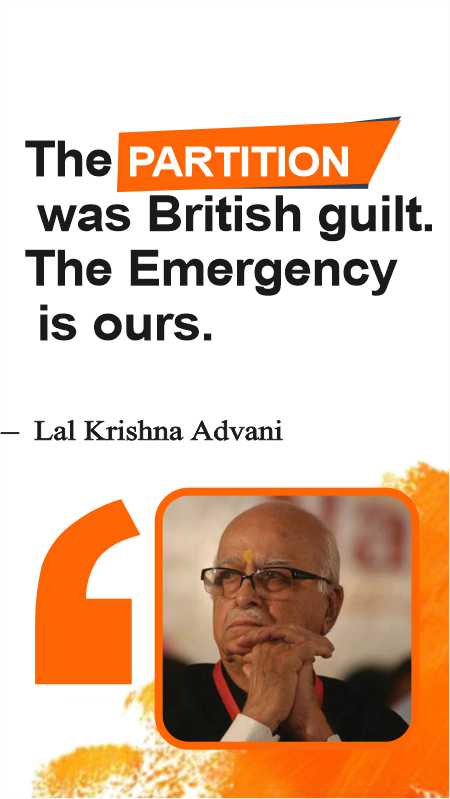 Lal Krishna Advani Thought