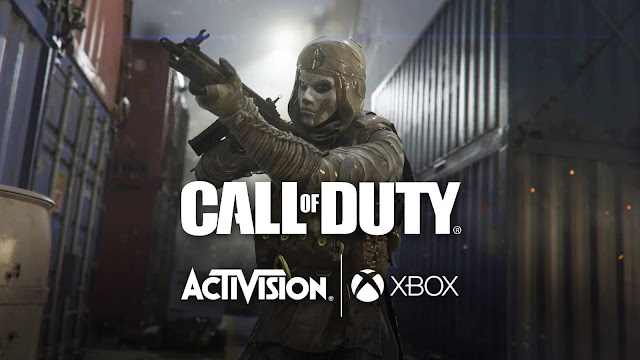activision blizzard acquisition microsoft gaming 10-year deal call of duty playstation new york times cod first-person shooter game infinity ward phil spencer ps4 ps5 xbox one series x/s xb1 x1 xsx