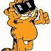 Garfield színezők, kifestők