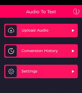 কিভাবে Audio থেকে Text এ Convert করবেন দেখে নিন