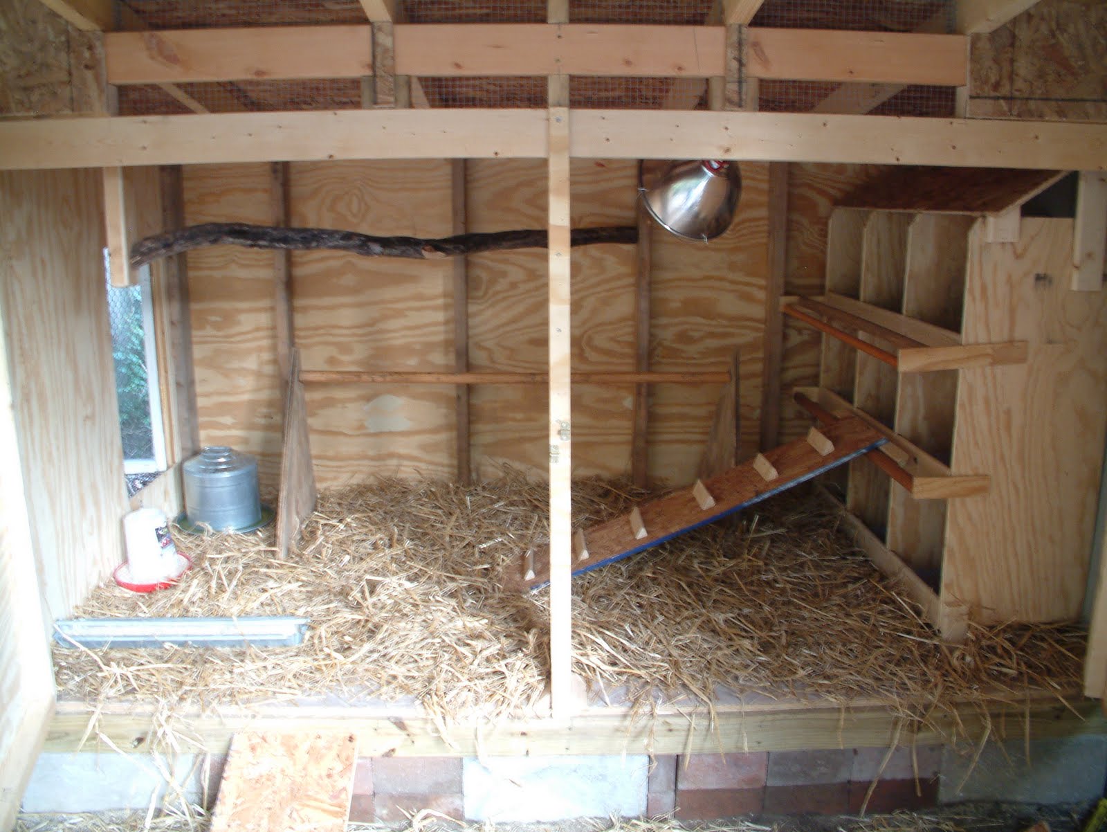  Spivey Family: Chicken Coop Progress &amp; New Nest Boxes for the Coop