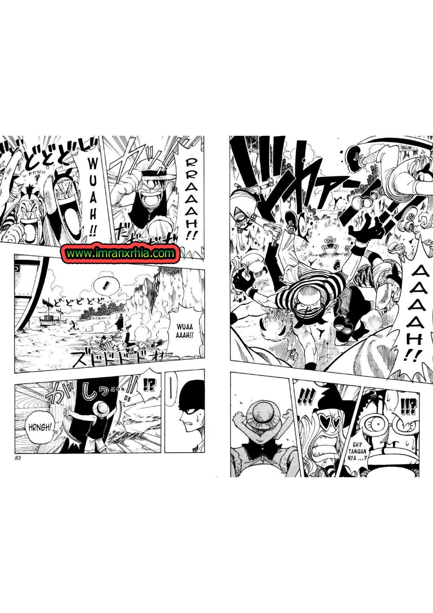 Manga One Piece Chapter 0030 Bahasa Indonesia