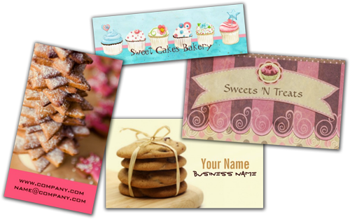 Bakery Business Cards