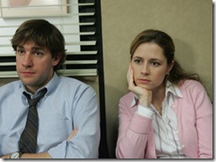 THE OFFICE -- NBC Series -- "Drug Test" -- Pictured: (l-r) -- NBC Photo: Chris Haston


