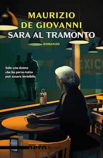 La copertina del romanzo Sara al tramonto