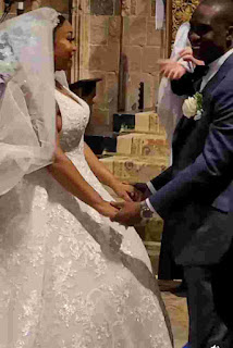 See Photos From Rita Dominic's White Wedding