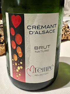 Cremant D'Alsace Brut Nature Selectionne Par Marc Tempé