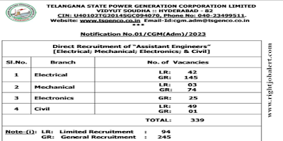 339 - Assistant Engineer - Electrical,Mechanical,Electronics and Civil Job Vacancies