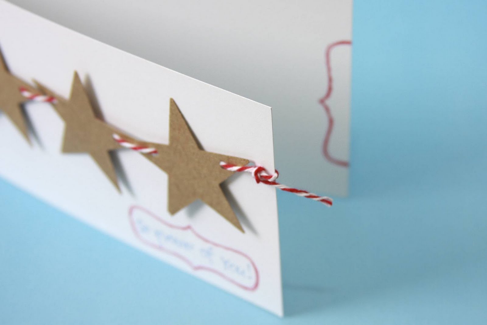 Stars and Baker's Twine Cards | iloveitallwithmonikawright.com