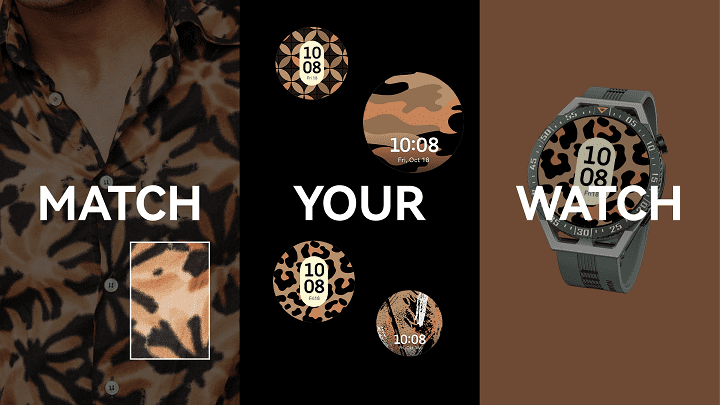 Smartwatch that can match your style.