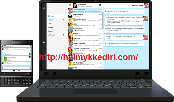 Cara Install BBM versi PC tanpa emulator - Blogger Kediri