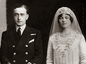 George de Battenberg et Nadejda de Torby