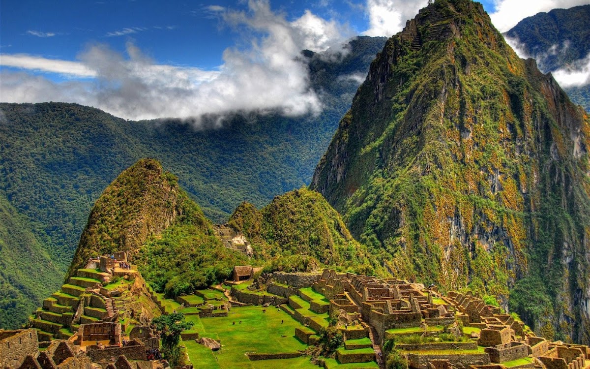 Machu Picchu Widescreen Wallpaper