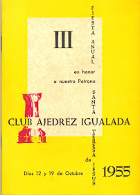 Opúsculo de la Fiesta Anual de 1955