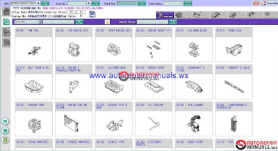 Hyundai & Kia Korea SM EPC 2019 Parts Catalog Domestic Market