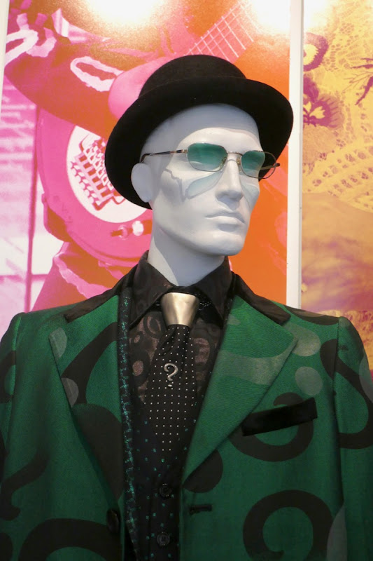 Gotham Riddler costume detail