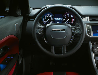 2012 Land Rover Range Rover Evoque 5Door Interior View