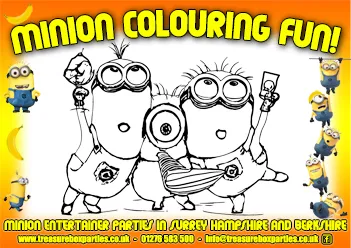 Minions: Free Printable Activity Book.