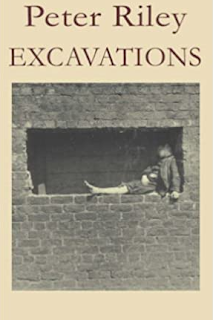 Cover of the book by Peter Riley, Excavations.