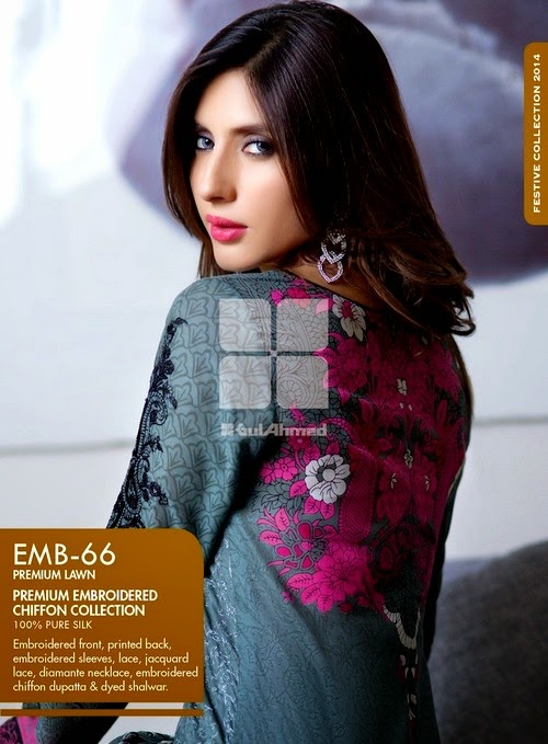 Gul-Ahmed Gold Eid Collection 