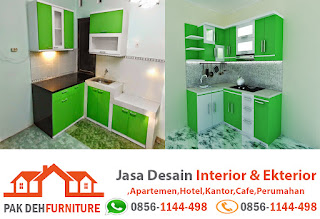 Harga Kitchen Set Minimalis Bogor, Bojong Gede, Semplak, Yasmin