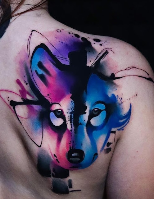 Descubra 90 Tatuagens de Lobo: Desde Realistas até Abstratas