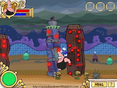 aminkom.blogspot.com - Free Download Games Spongebob and The Clash of Triton 