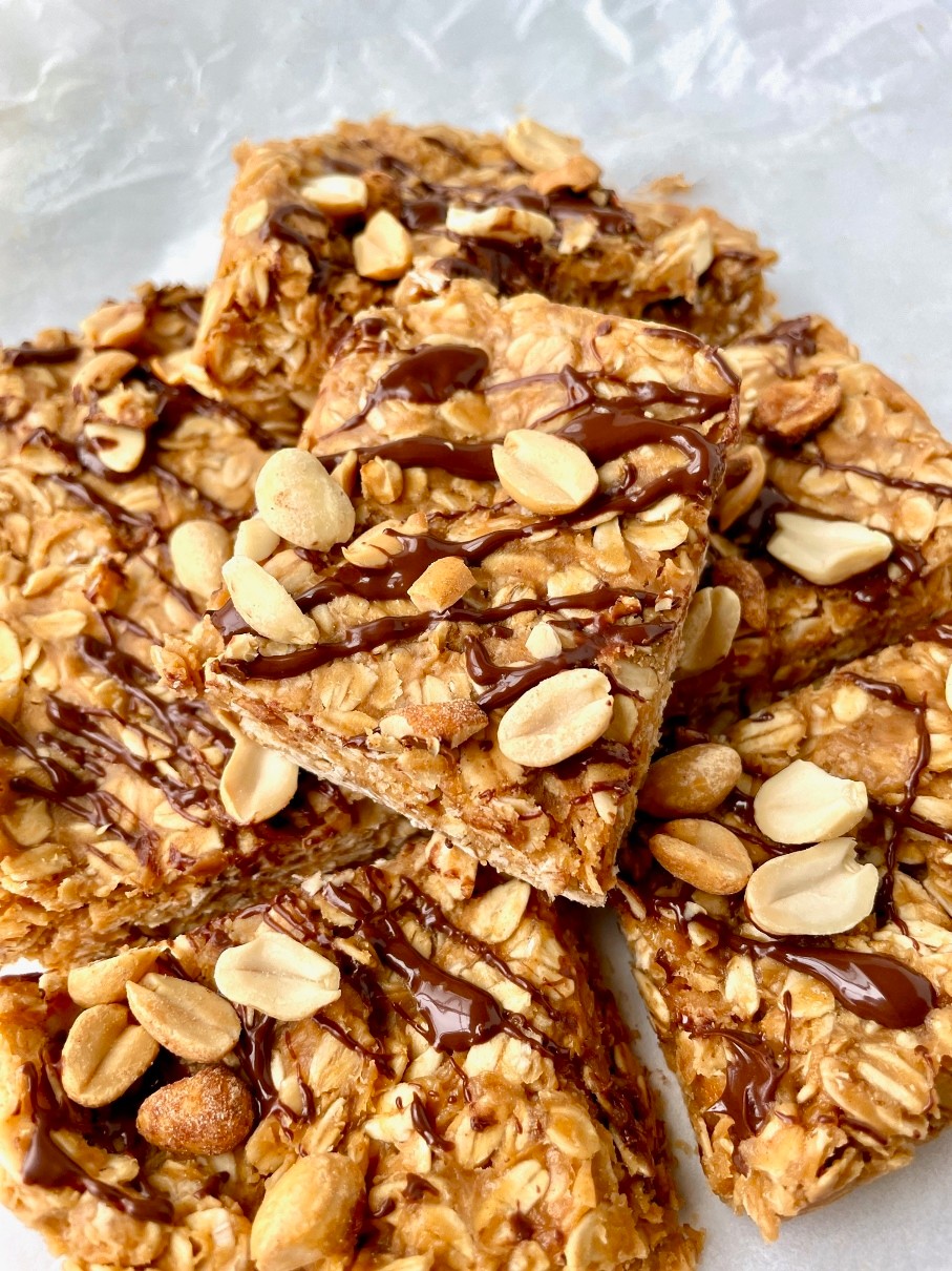 Peanut Butter Oatmeal Bars