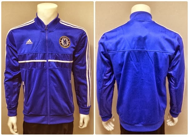 Jaket Grade Ori Anthem Chelsea Blue 2013/2014