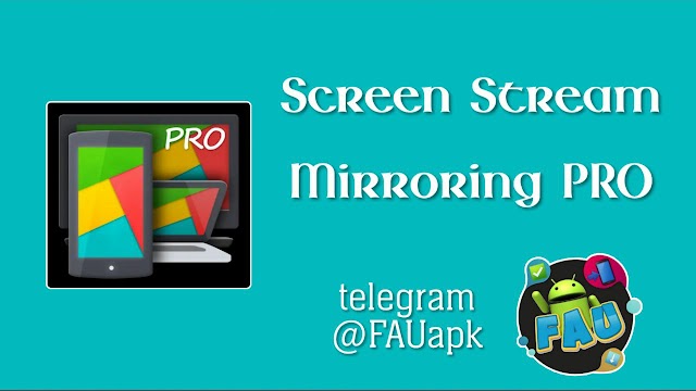 Screen Stream Mirroring Pro