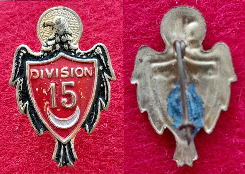 division - 15 DIVISION  15%20DIVISION%20EMBLEMA