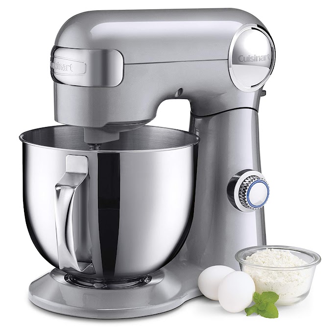 Price for Oster FPSTSM5102 350-Watt 12-Speed All Metal Stand Mixer, Black with Chrome Accents 2019