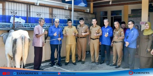 Perumda Air Minum Kota Padang Kembali Bagikan Hewan Qurban pada Idul Adha 1443 H/2022 M