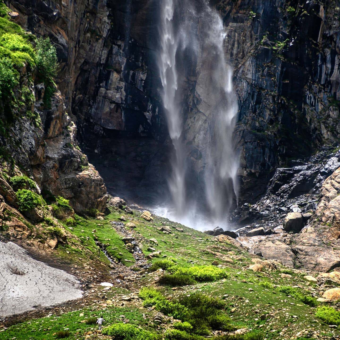 Lawat valley, Killuan village Lawat valley, lake in Neelum valley,Patlian lake track.