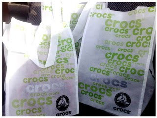 Aktiviti - Shopping Raya "Crocs"