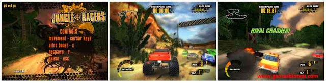 Jungle Racers By www.gamesblower.com
