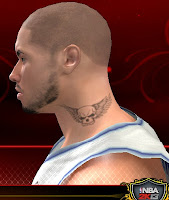 NBA 2K13 Neck Tattoo Mod - Skull